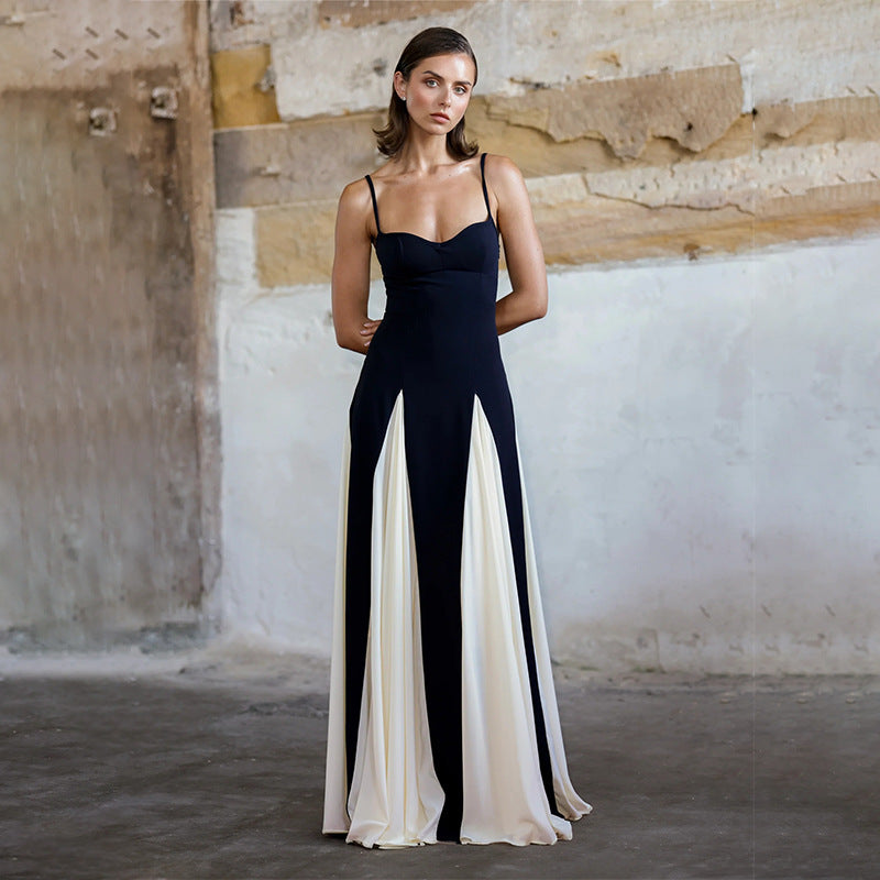 Elysium Fluffed Maxi Dress