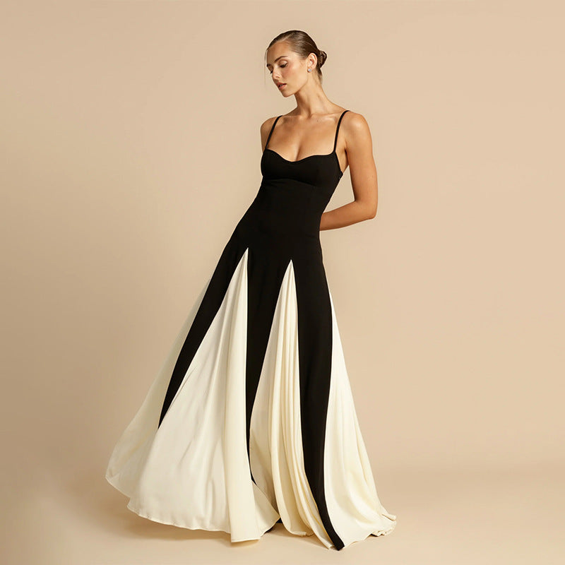 Elysium Fluffed Maxi Dress