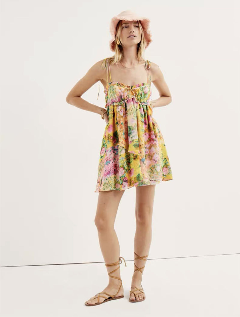 Elysium Floral Mini Dress