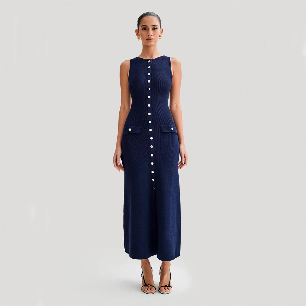 Elysium Camilla Buttoned Maxi Dress