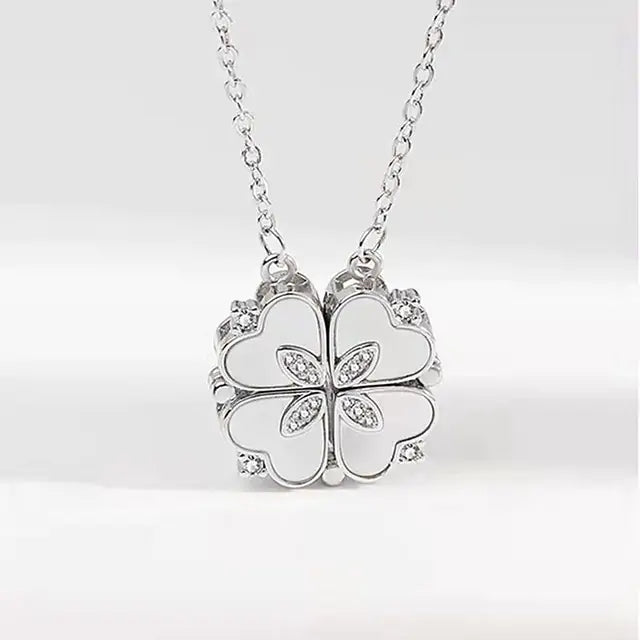 Elysium® Clover Heart Necklace