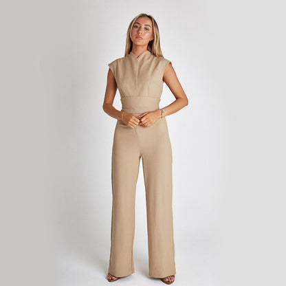 Elysium® Sleeveless Jumpsuit