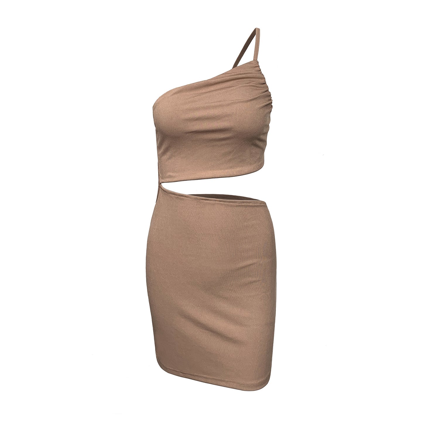 Elysium® Shoulder Drawstring Dress