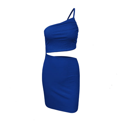 Elysium® Shoulder Drawstring Dress