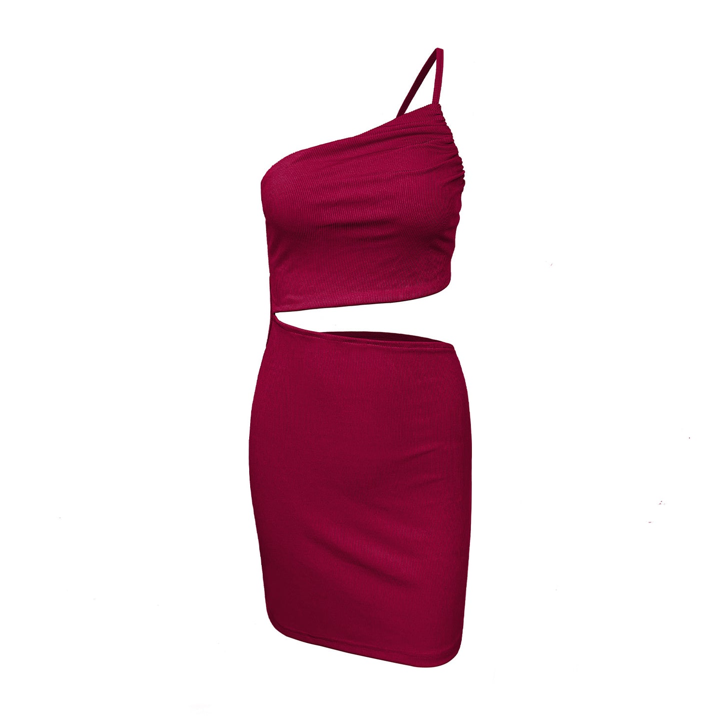 Elysium® Shoulder Drawstring Dress