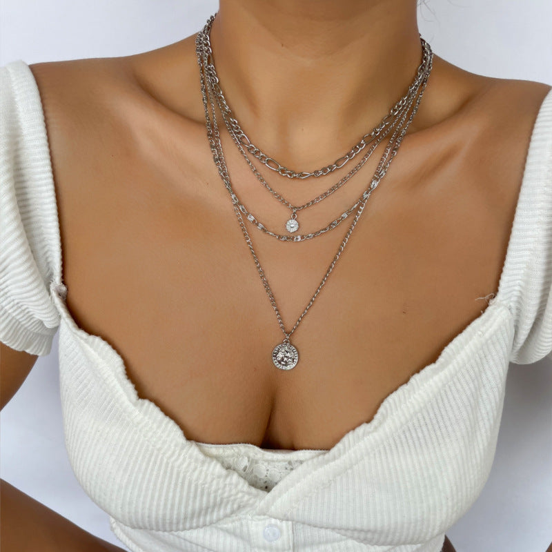 4 in 1 Necklace Set