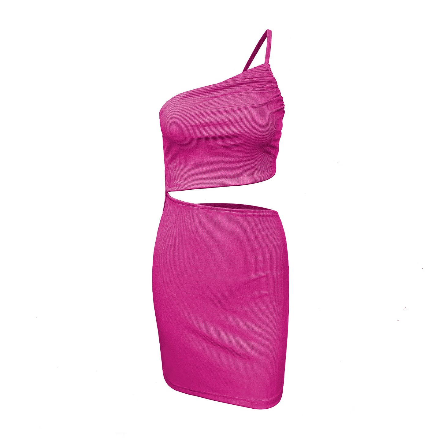 Elysium® Shoulder Drawstring Dress