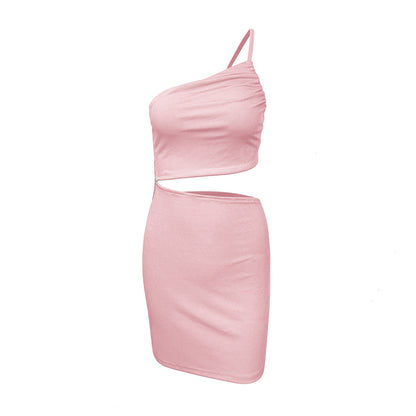 Elysium® Shoulder Drawstring Dress