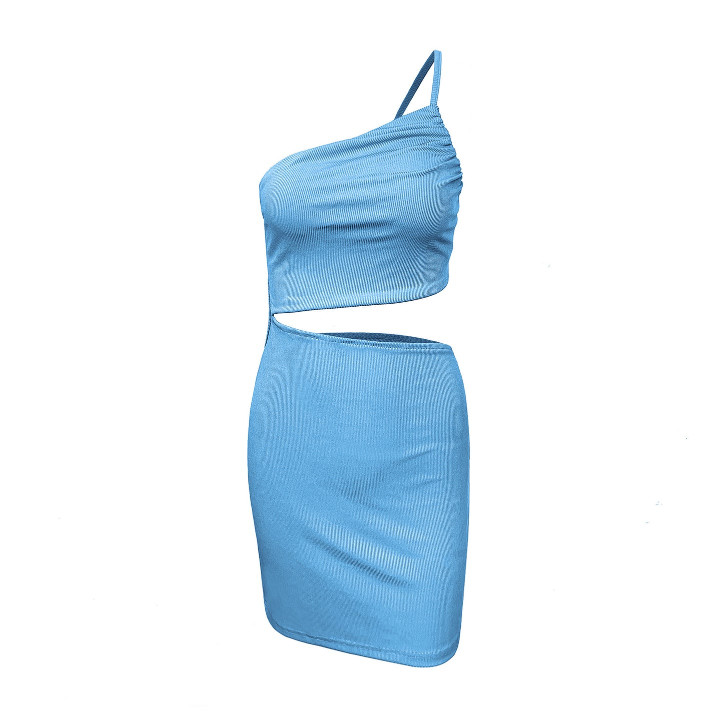 Elysium® Shoulder Drawstring Dress