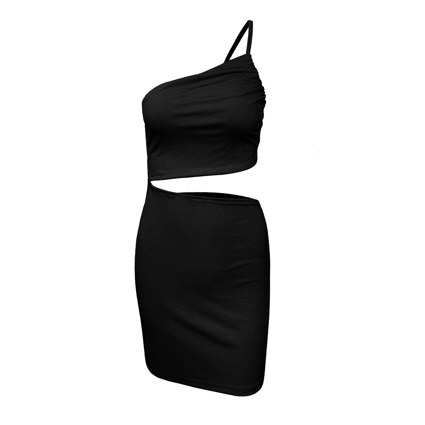 Elysium® Shoulder Drawstring Dress