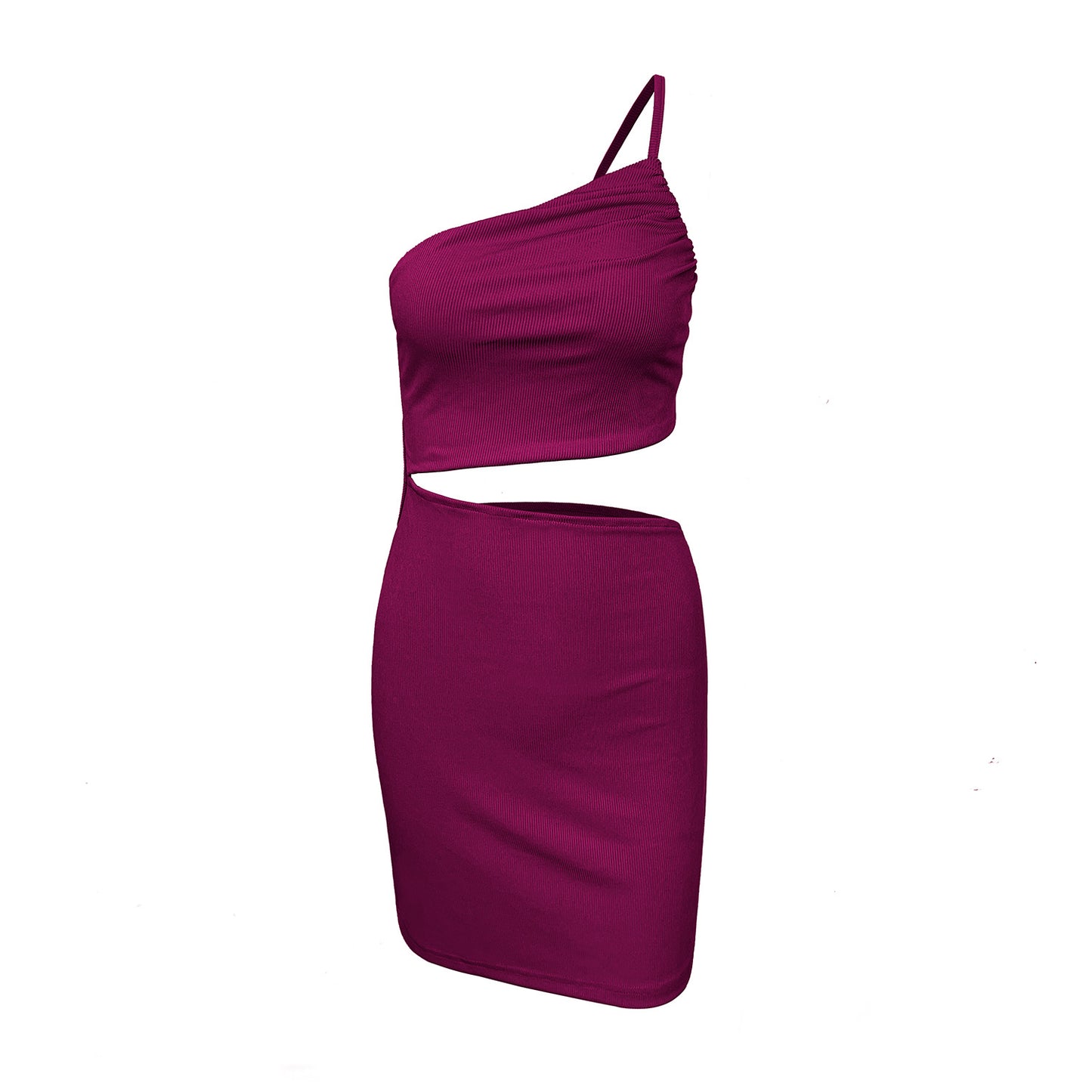 Elysium® Shoulder Drawstring Dress