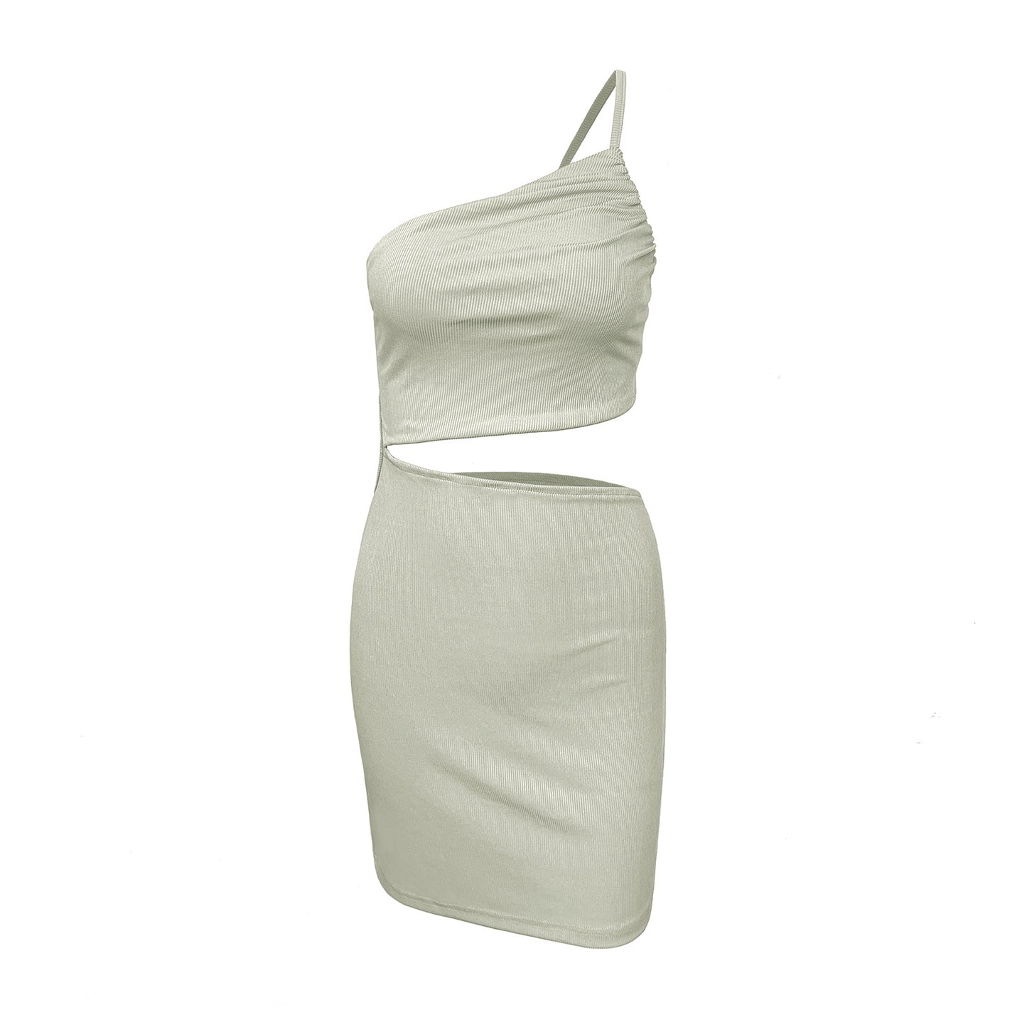Elysium® Shoulder Drawstring Dress