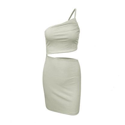 Elysium® Shoulder Drawstring Dress