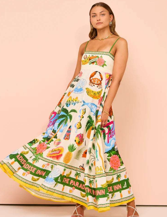 Elysium Paradise Swing Dress