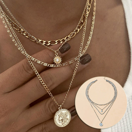 4 in 1 Necklace Set