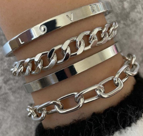 Elysium Becky 4 Bracelet Set