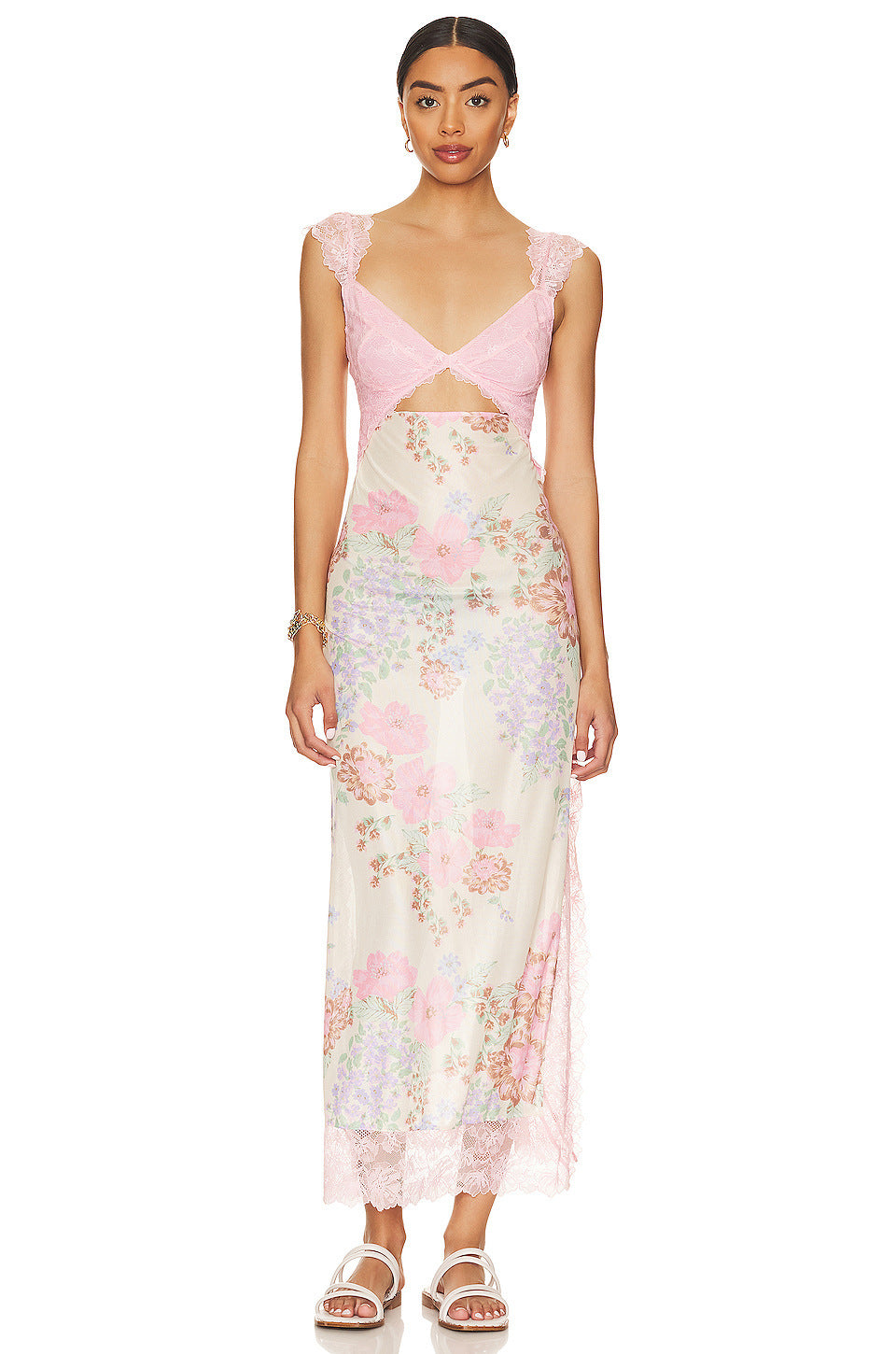 Elysium Floral Maxi Dress