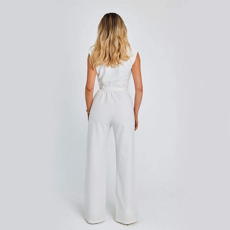 Elysium® Sleeveless Jumpsuit