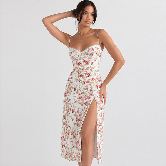 Elysium® Floral Split Dress