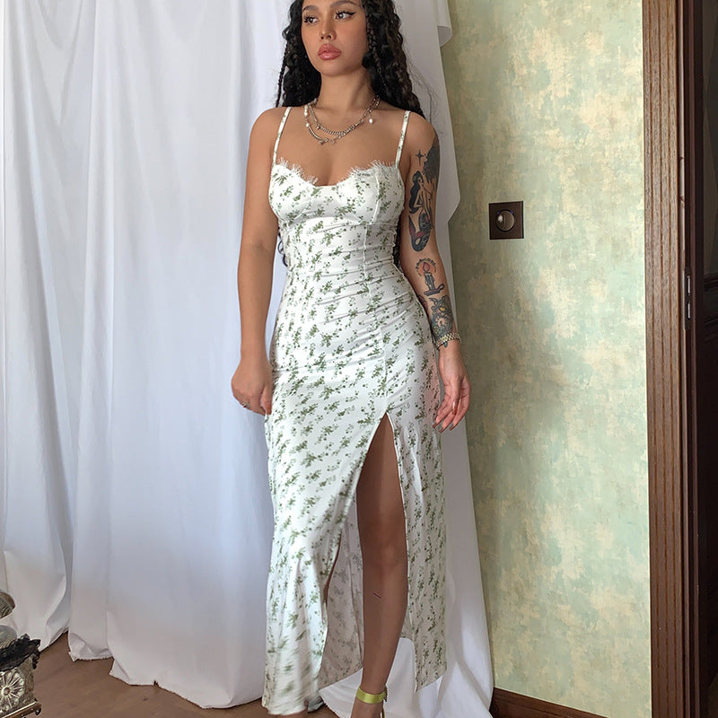 Elysium® Floral Split Dress