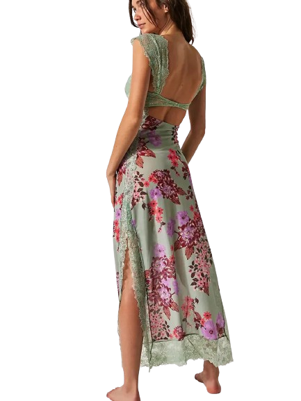 Elysium Floral Maxi Dress