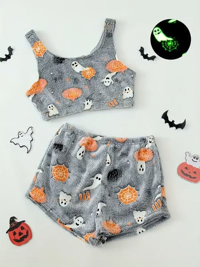 Spooky Pajama Set