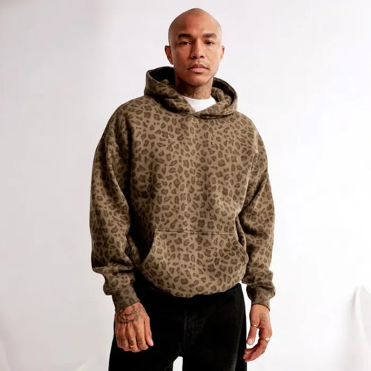 Viral Leopard Hoodie