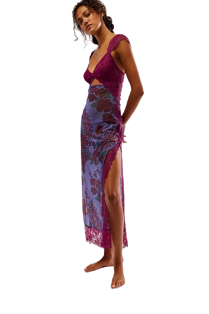 Elysium Floral Maxi Dress