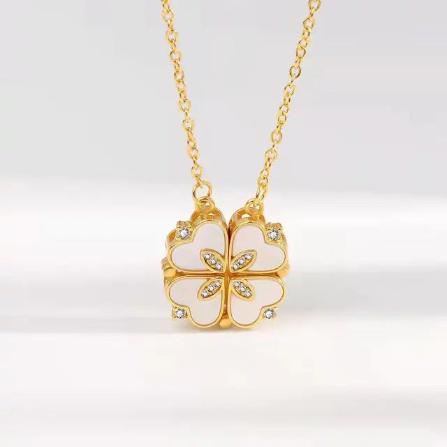 Elysium® Clover Heart Necklace